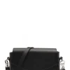 Czarna Mała Torebka Crossbody Lucia