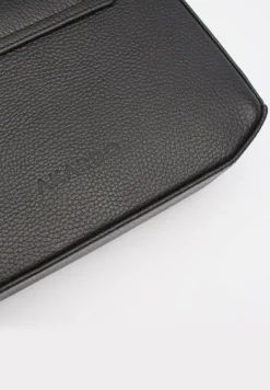 Czarna Mała Torebka Crossbody Lucia