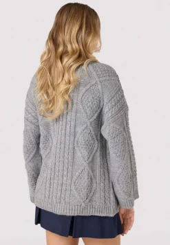 Kardigan Emily Light Grey