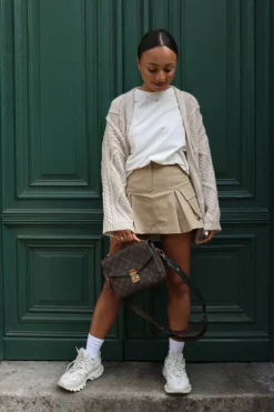 Kardigan Emily Natural Beige