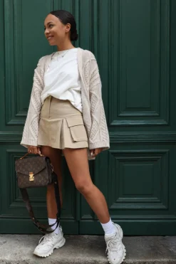 Kardigan Emily Natural Beige