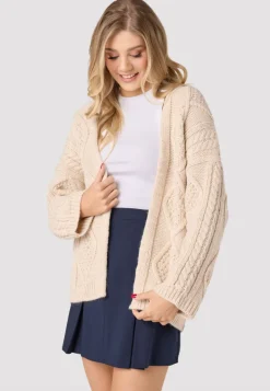 Kardigan Emily Natural Beige