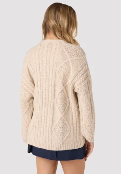 Kardigan Emily Natural Beige