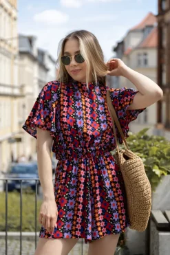 Kombinezon Flowers