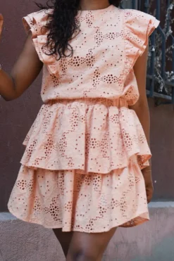 Komplet Benita Peach
