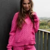Komplet Lorette Magenta