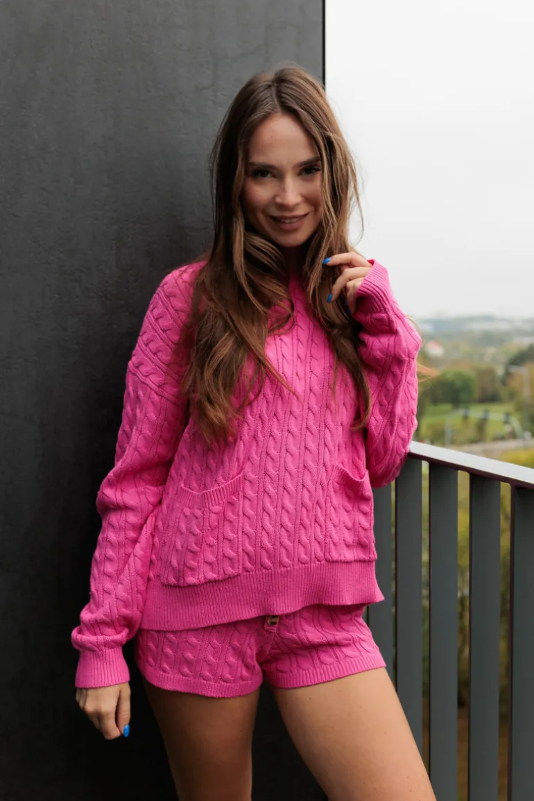 Komplet Lorette Magenta
