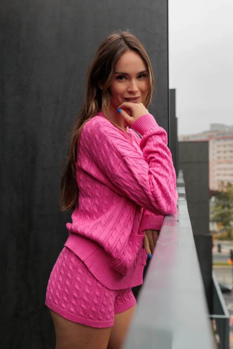 Komplet Lorette Magenta