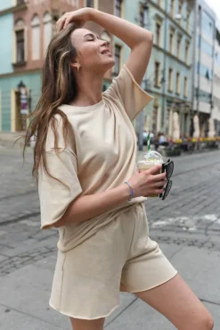 Komplet Naoma Beige
