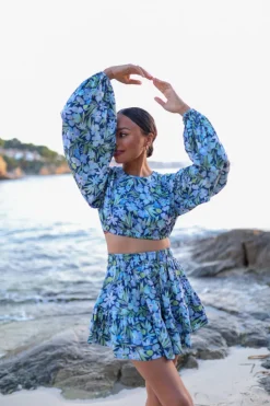 Komplet Nikki Blue