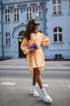 Koszula Madison Light Orange
