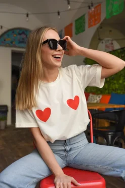 Koszulka Agnes Hearts