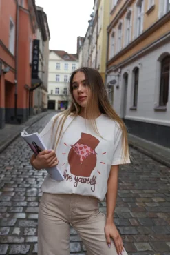 Koszulka Agnes Love Yourself