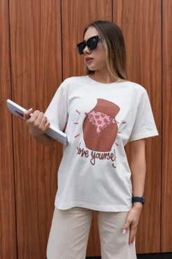 Koszulka Agnes Love Yourself