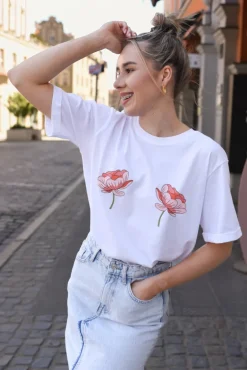 Koszulka Agnes Peonies