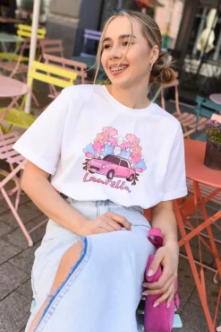 Koszulka Agnes Pink Ride