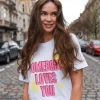 Koszulka Agnes Somebody Loves You