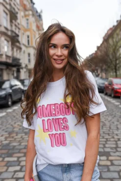 Koszulka Agnes Somebody Loves You