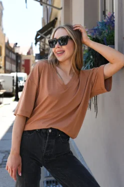 Koszulka Ivey Camel