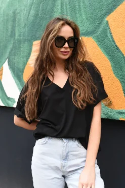 Koszulka Kylie Black
