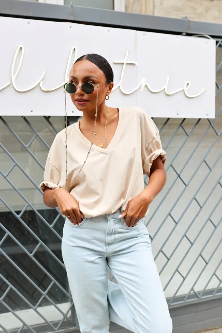 Koszulka Kylie Sandshell