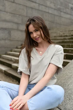 Koszulka Kylie Taupe