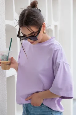Koszulka Livia Lilac