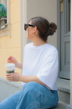 Koszulka Livia White