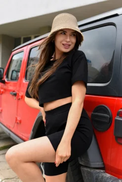 Koszulka Maye Black