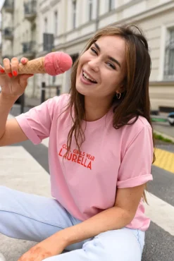 Koszulka Noel Coral Blush