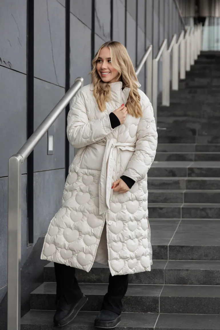 Kurtka Alison Beige