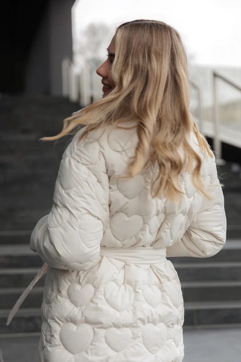 Kurtka Alison Beige