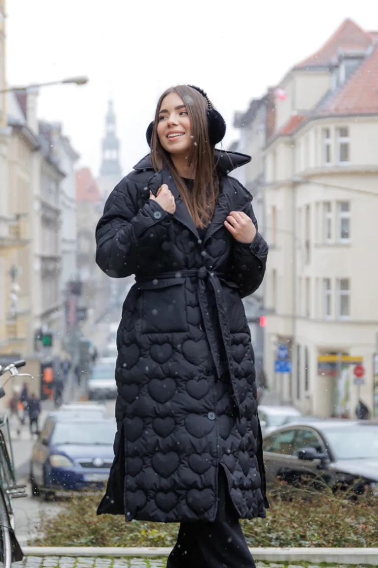 Kurtka Alison Black