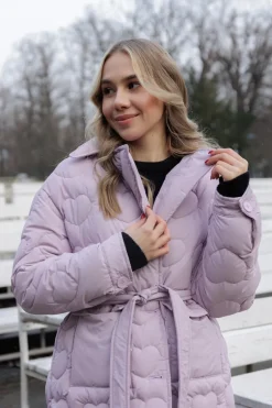 Kurtka Alison Lilac