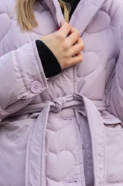 Kurtka Alison Lilac