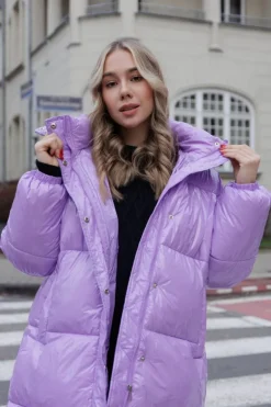 Kurtka Kelsie Lilac