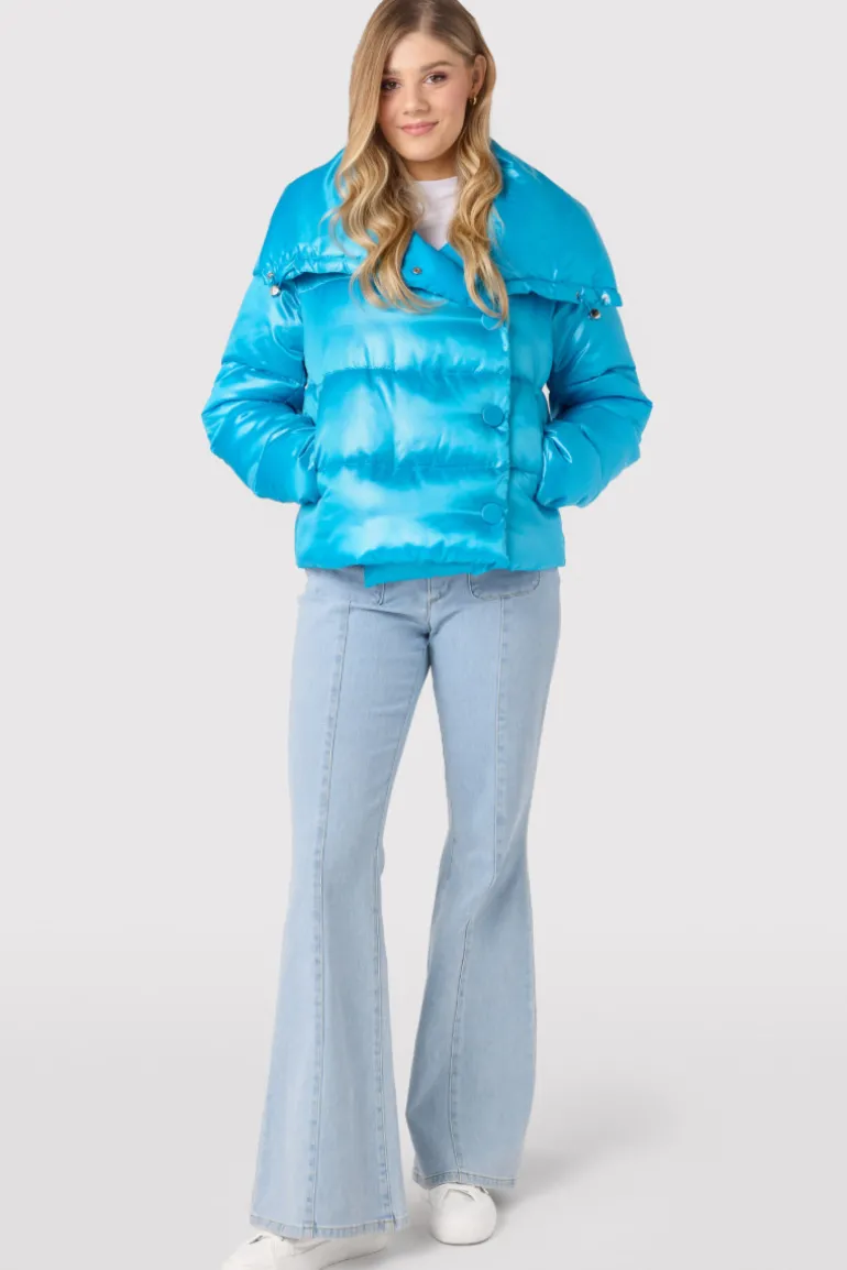 Kurtka Mara Turquoise