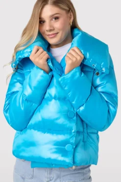 Kurtka Mara Turquoise