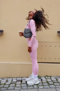 Legginsy Clare Coral Blush