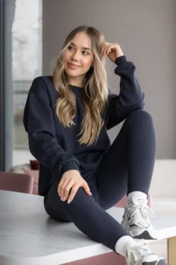 Legginsy Clare Dark Navy