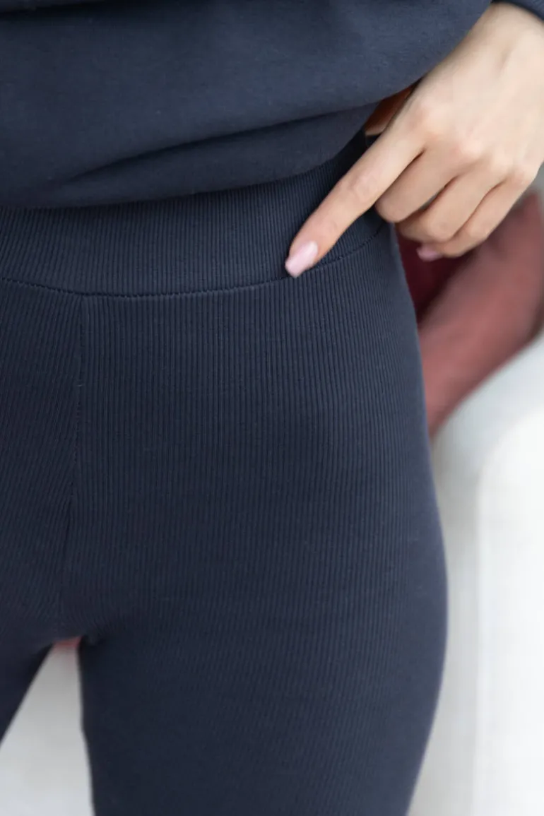 Legginsy Clare Dark Navy