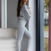Legginsy Clare Light Melange
