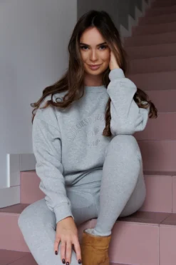 Legginsy Clare Light Melange