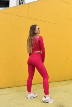 Legginsy Clare Magenta