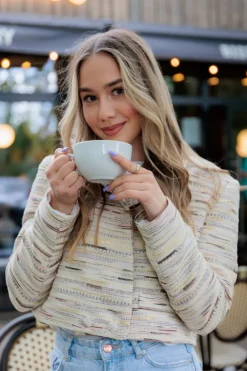 Marynarka Harriet Peach Gold