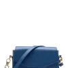 Niebieska Mała Torebka Crossbody Lucia