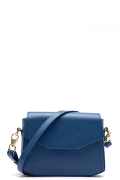 Niebieska Mała Torebka Crossbody Lucia