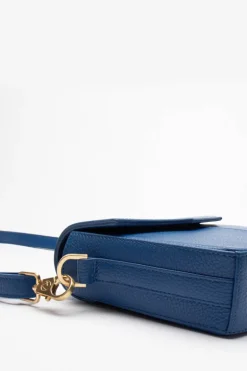 Niebieska Mała Torebka Crossbody Lucia