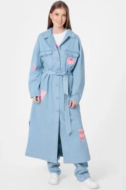 Płaszcz Carmen Denim