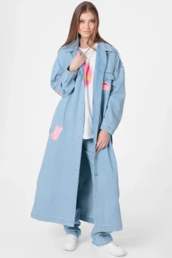 Płaszcz Carmen Denim